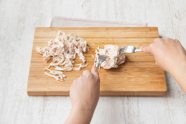 Shred chicken