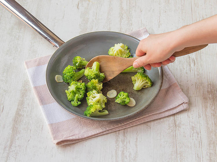 Broccoli anbraten