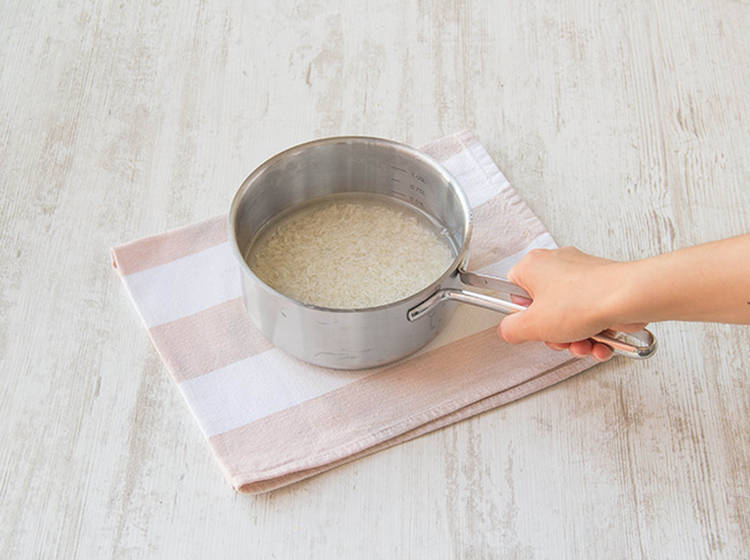 Reis kochen