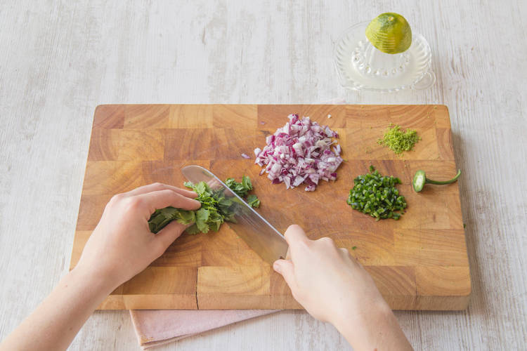 Prep Ingredients