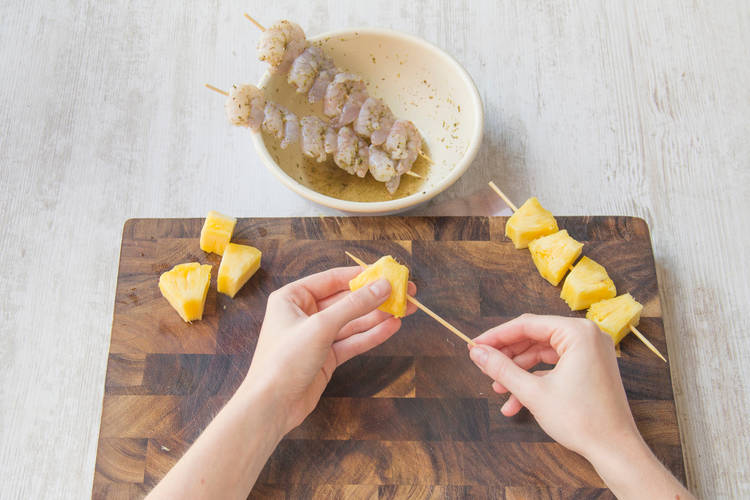 Thread Skewers