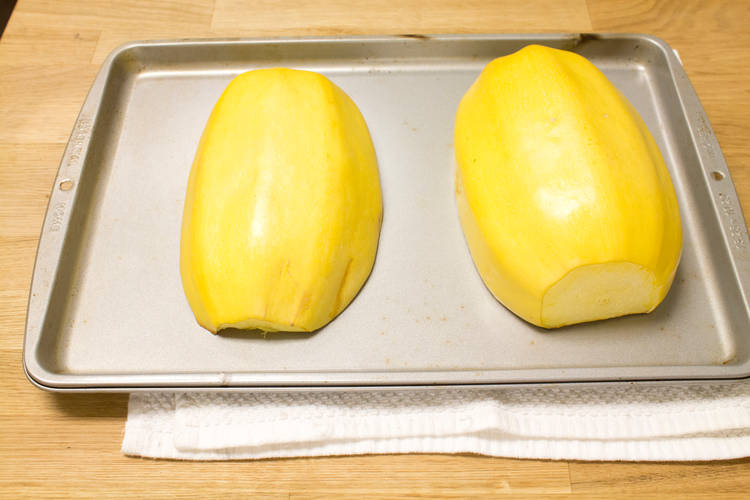 Roast the Spaghetti Squash