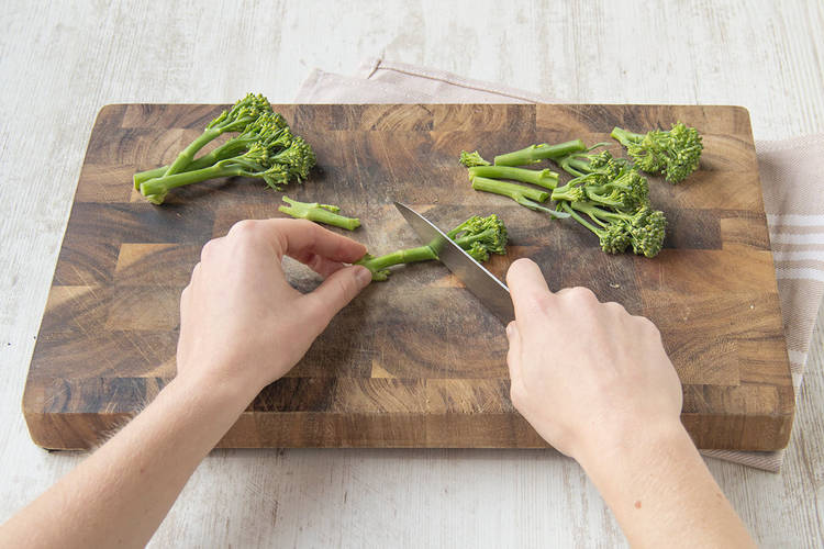 Chop Tenderstem