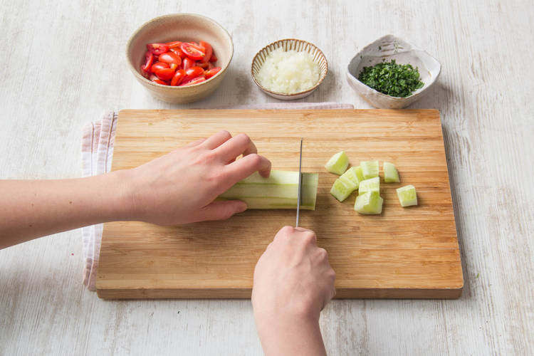 Prep ingredients