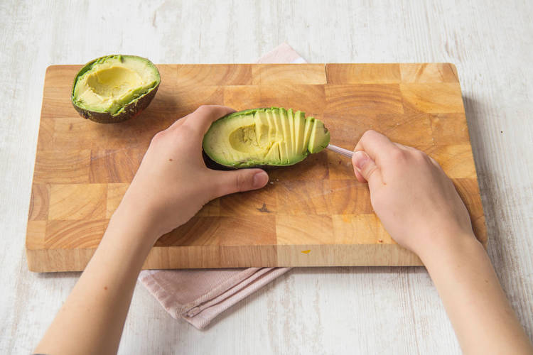 Prep the rest of the ingredients