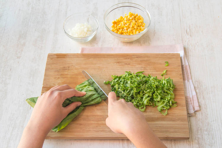 Prep the ingredients