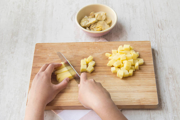 Prep the ingredients