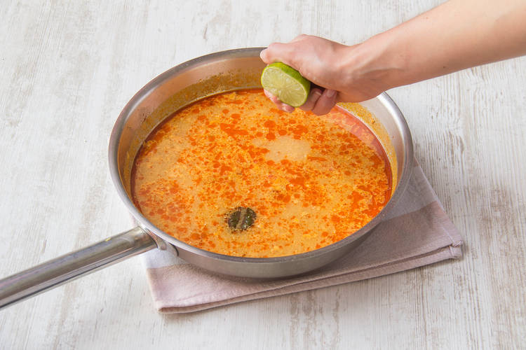 Add lime juice