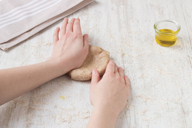 Knead dough