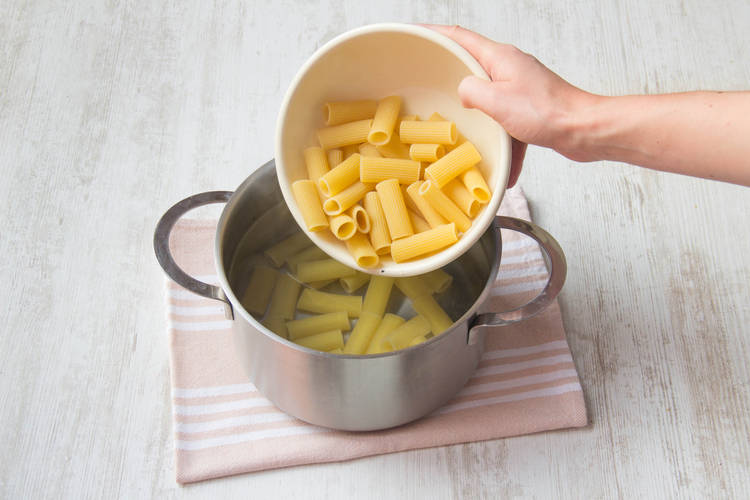 Pasta kochen