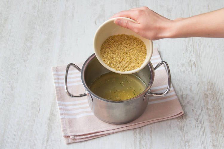 Bulgur zubereiten