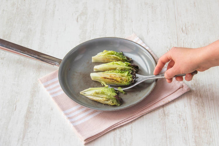 Char the romaine