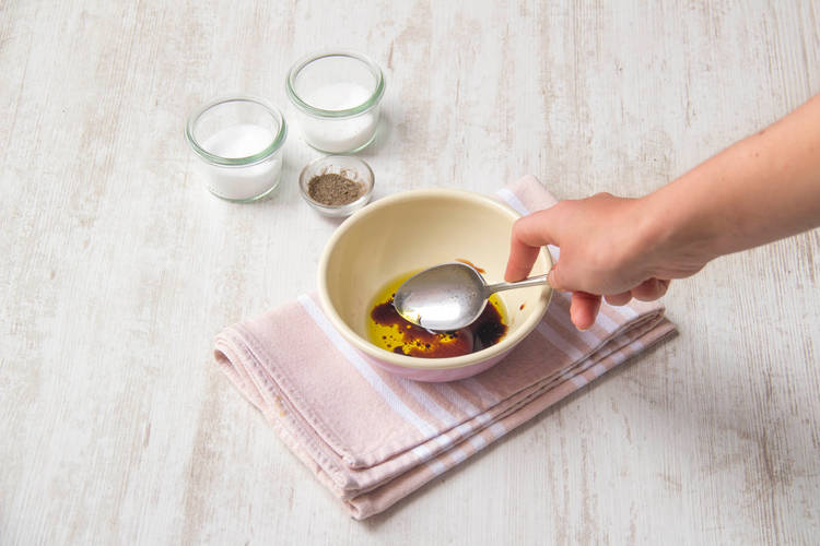 Whisk dressing