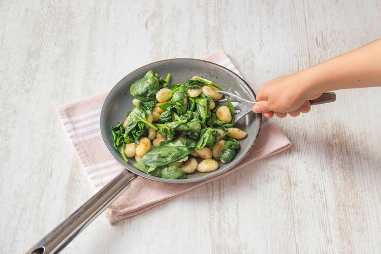 Add spinach