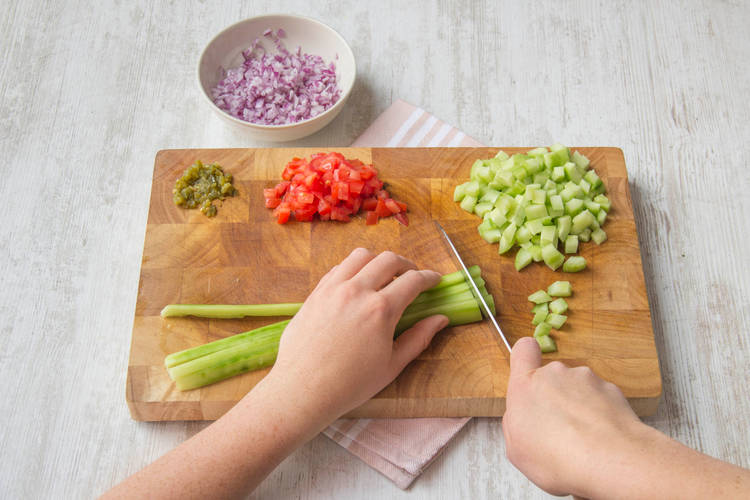 Prep your vegetables