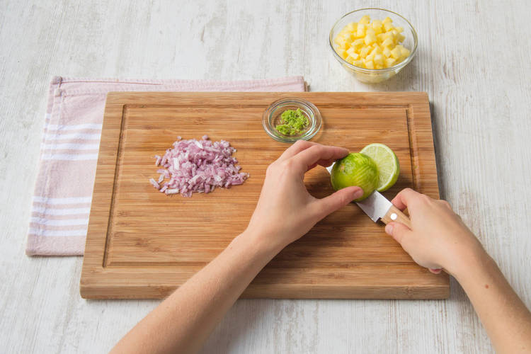 Prep the ingredients