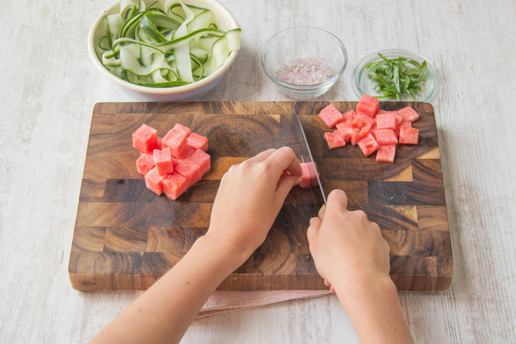 Prep the ingredients