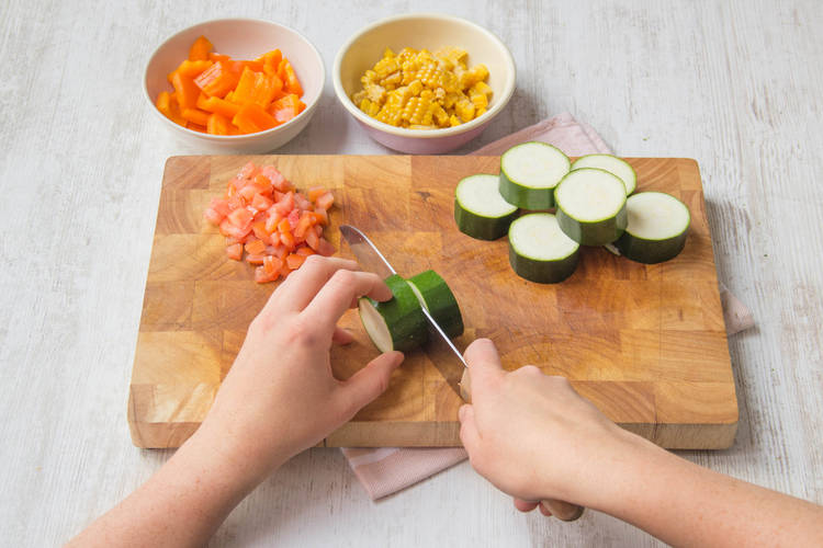 Prep the ingredients