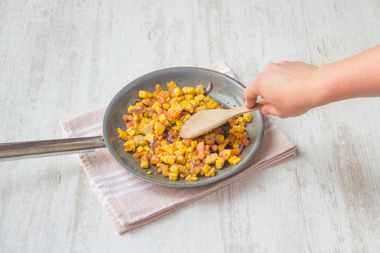 Make the summer corn relish