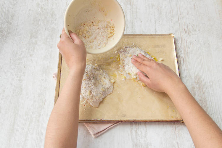 Cook the tilapia
