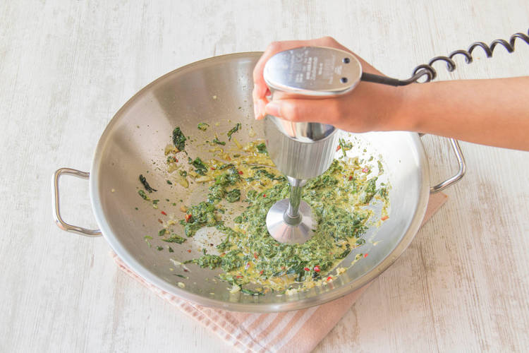 Pureer de saus
