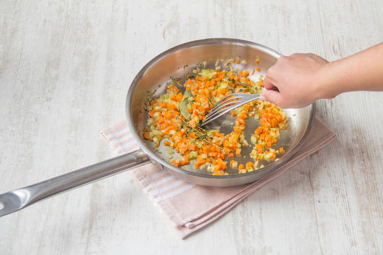 Cook veg