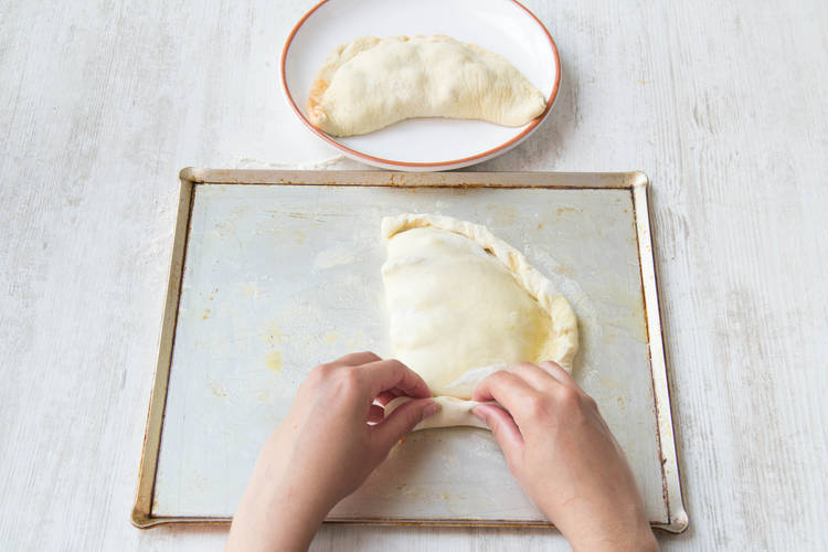 Seal edges