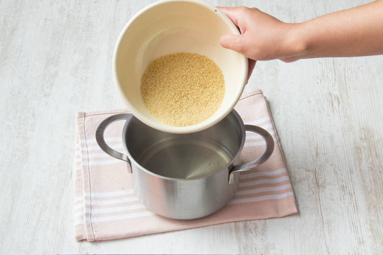 Couscous zubereiten
