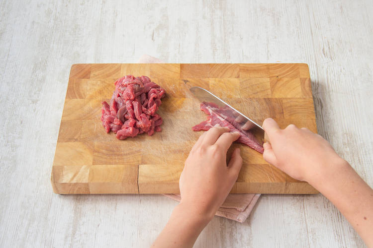 Slice beef