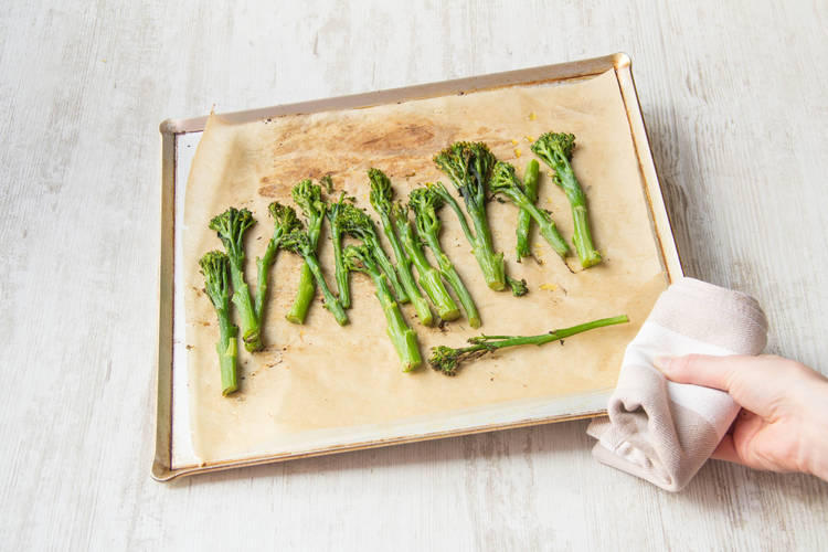 cook the broccollini