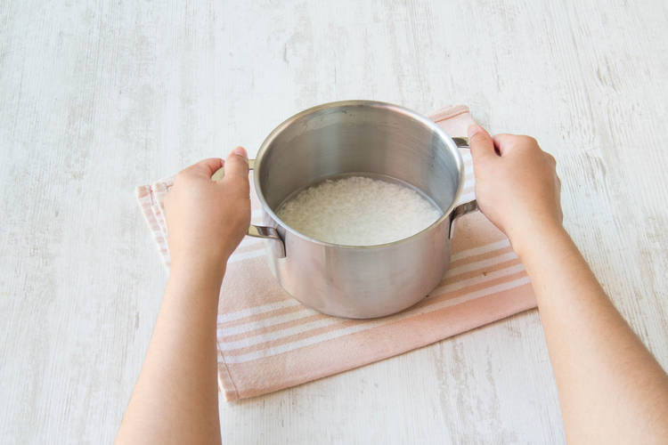 Reis kochen