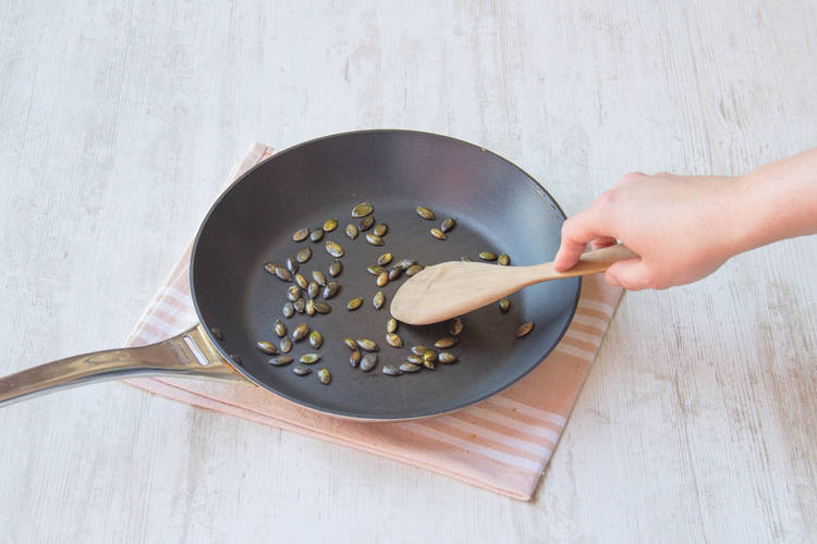 Kürbiskerne rösten