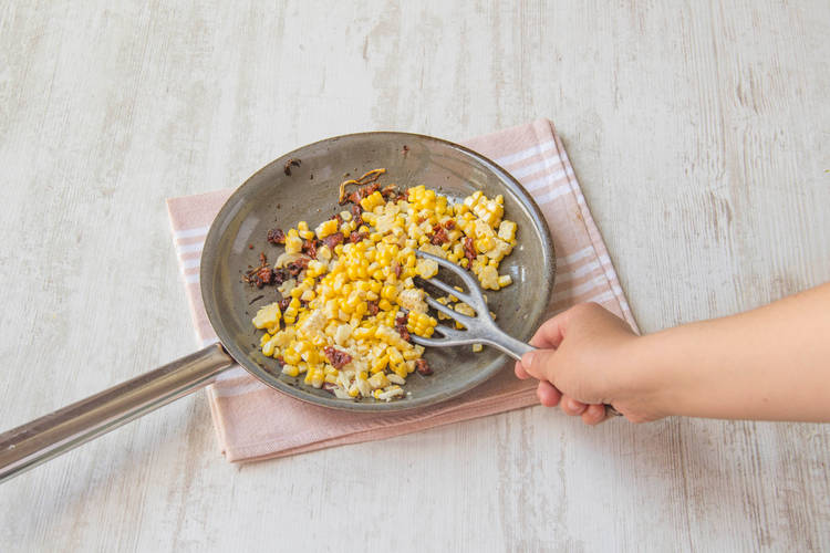 cook the hash