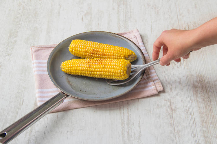 Blister the corn