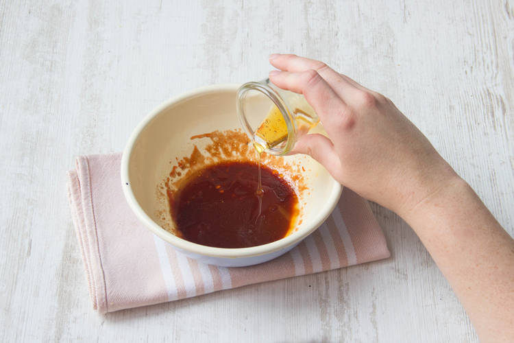 make the glaze