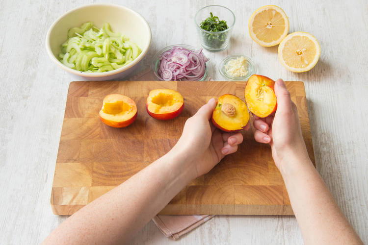 prep the ingredients