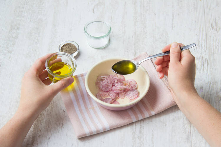 make the vinaigrette