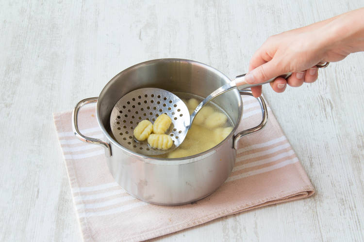 Kook de gnocchi