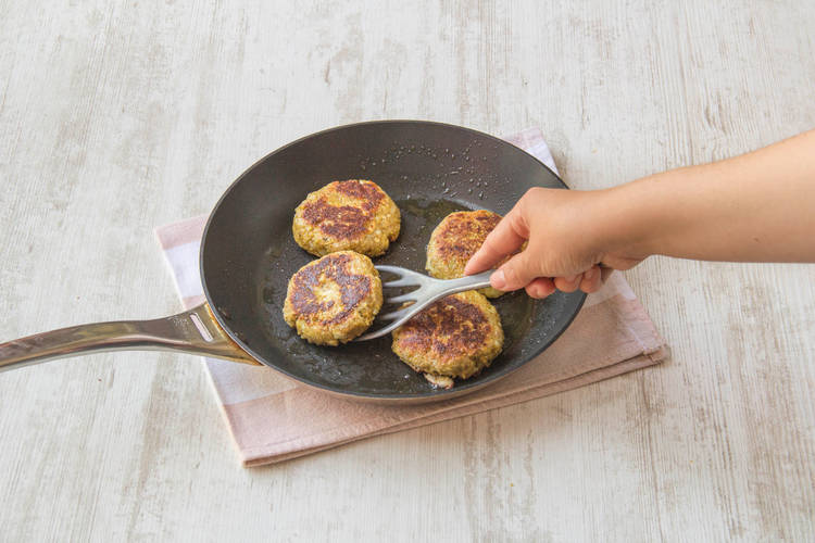 Gril de burgers.