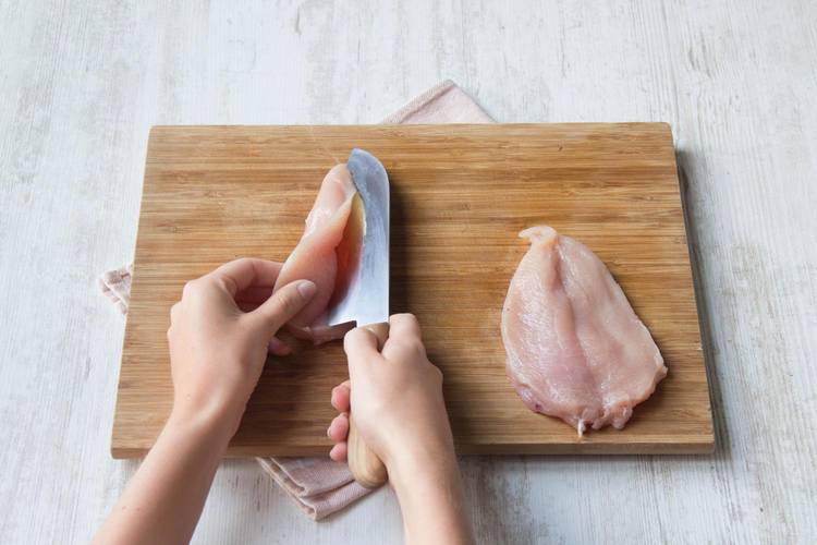 butterfly chicken