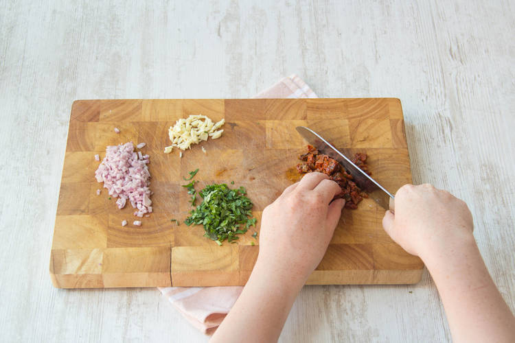 Prep the ingredients