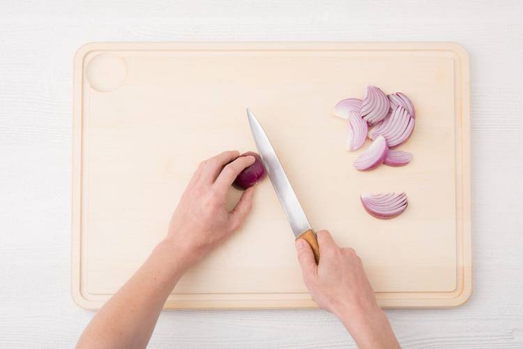 Prep the ingredients