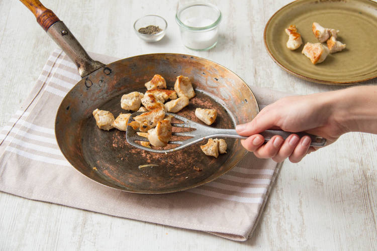 Fry your chicken