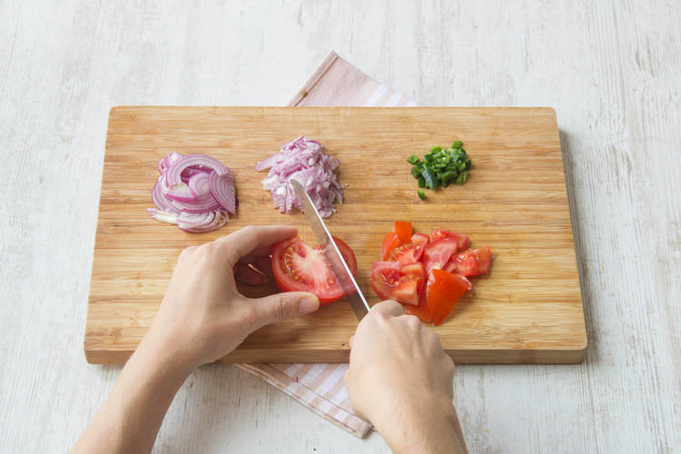 Prep the ingredients