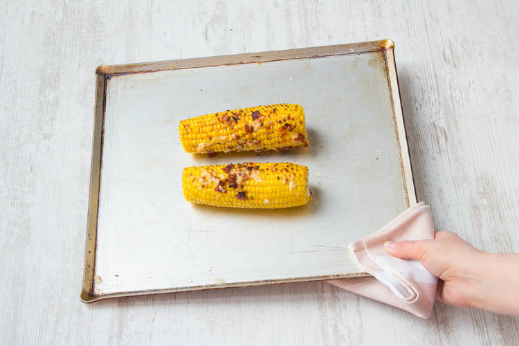 Cook your corn