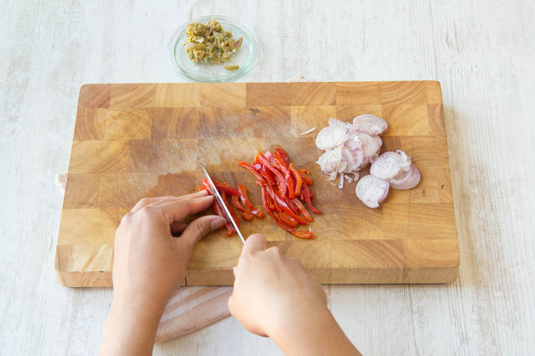prep the ingredients