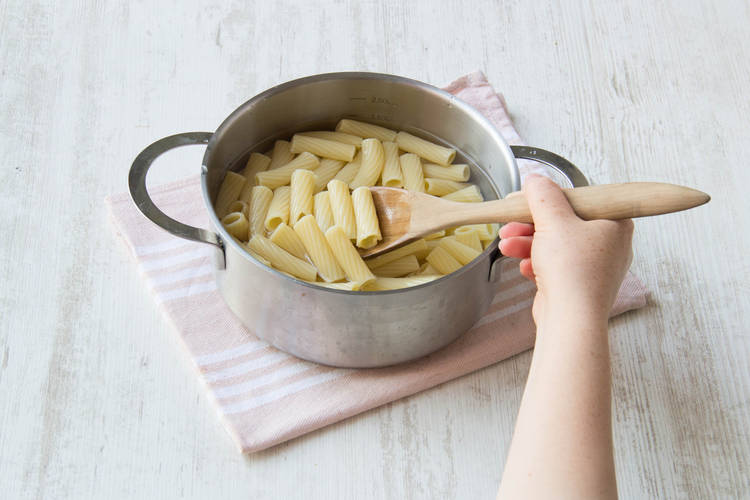 Rigatoni garen