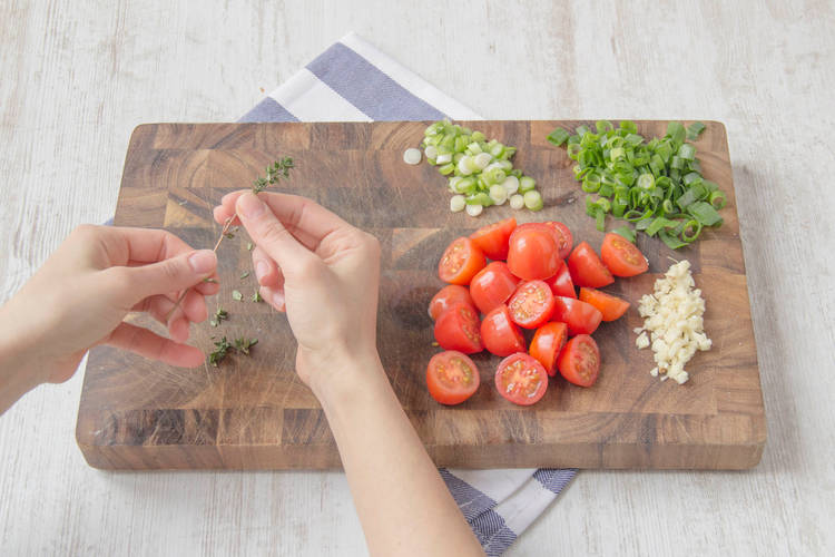 prep the ingredients