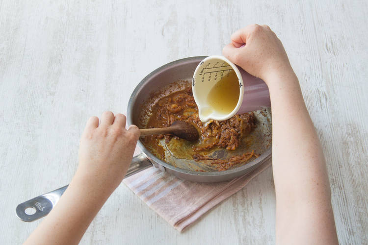 Curry zubereiten