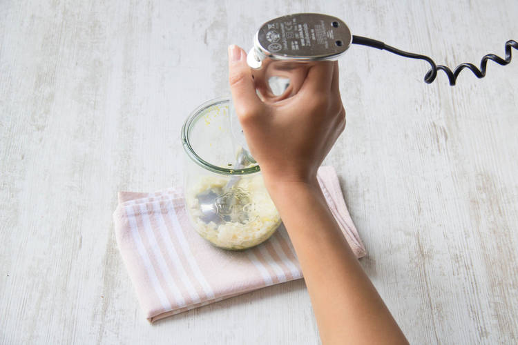Pesto zubereiten